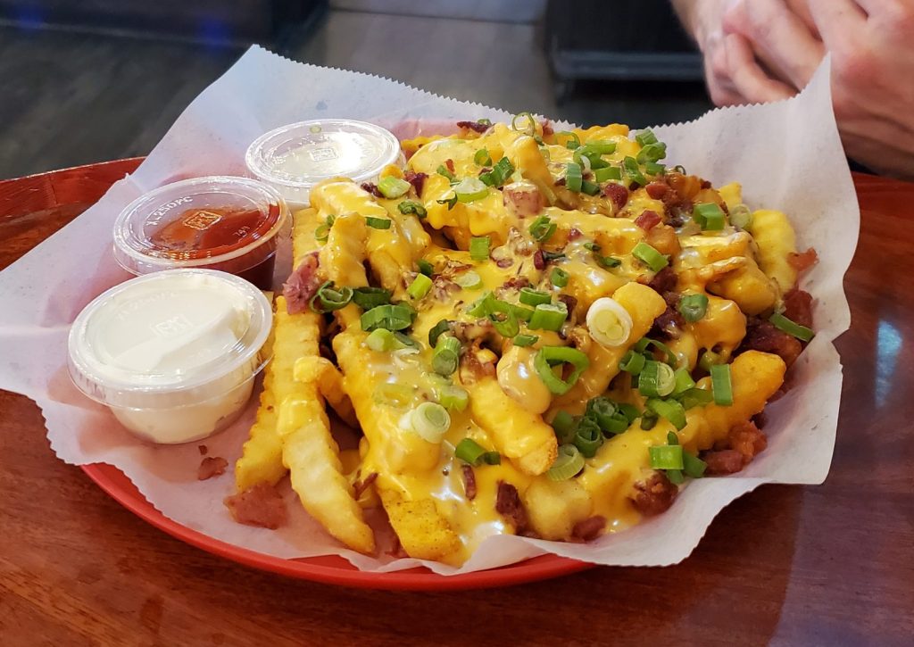Shamrock Gatlinburg Pub Loaded French Fries
